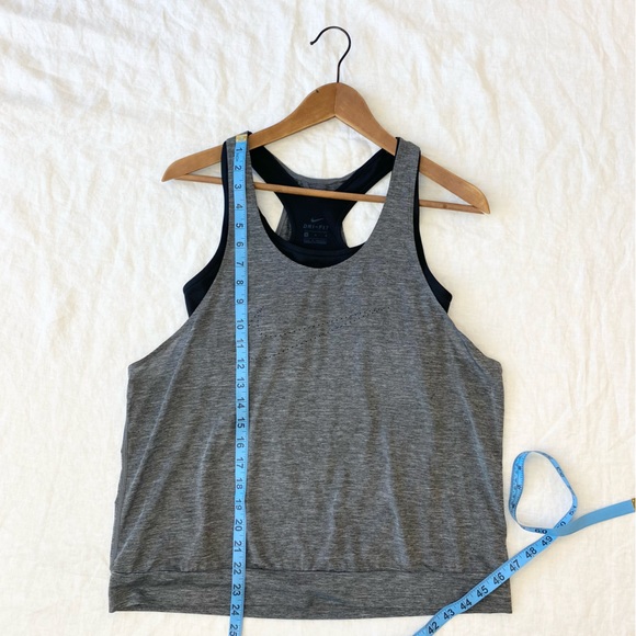 Nike Dry Fit Bra Tank Shirt - Picture 3 of 10